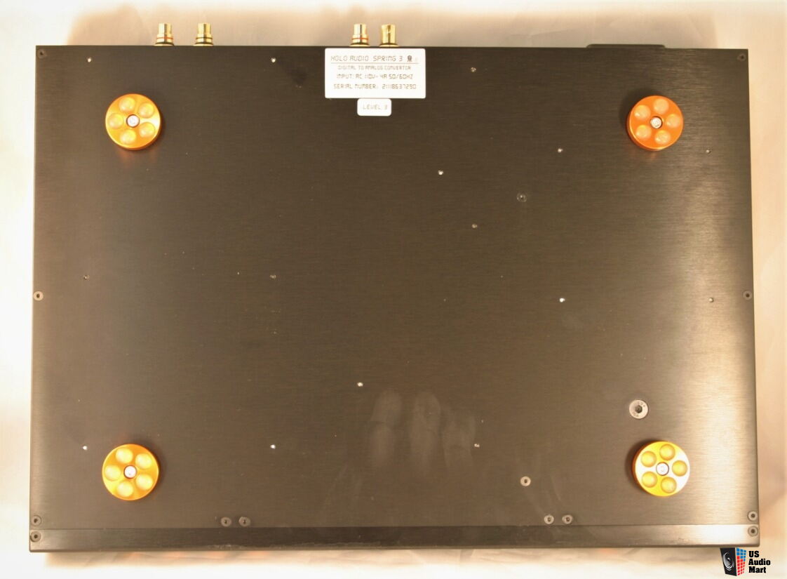 Holo Audio Spring 3 KTE DAC Photo #4388002 - US Audio Mart