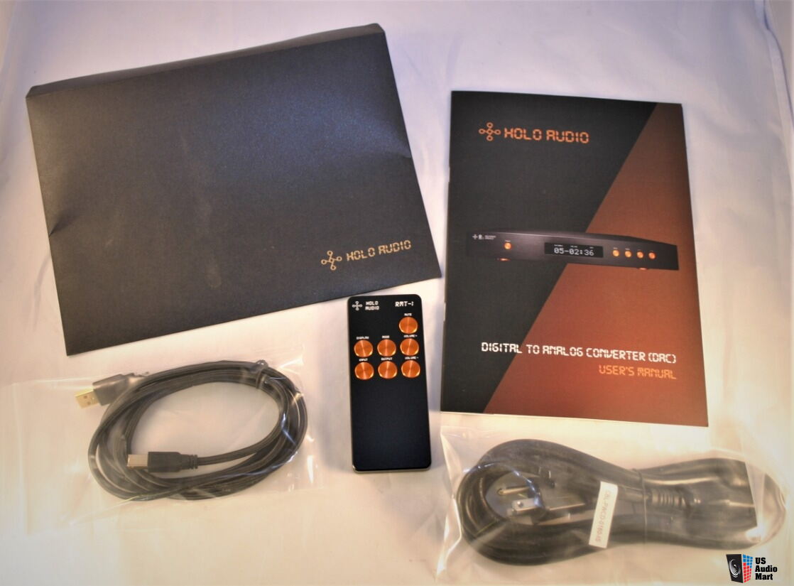 Holo Audio Spring 3 KTE DAC Photo #4388006 - US Audio Mart