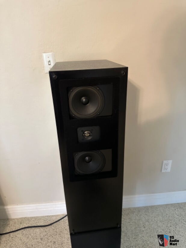 Snell Type B Minor Floorstanding Speakers Photo #4389770 - Canuck Audio ...