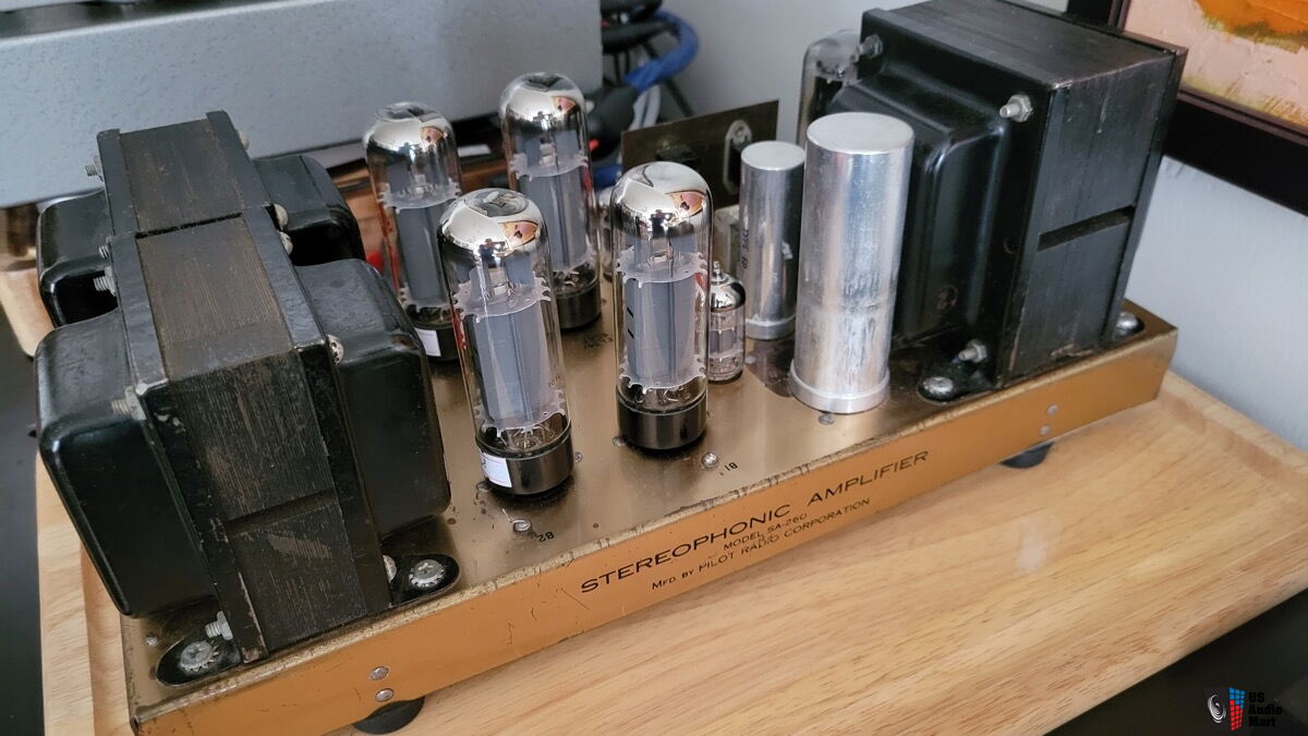 Pilot SA 260 Power Amplifier For Sale US Audio Mart pilot-sa-260-power-amplifier-for-sale-us-audio-mart