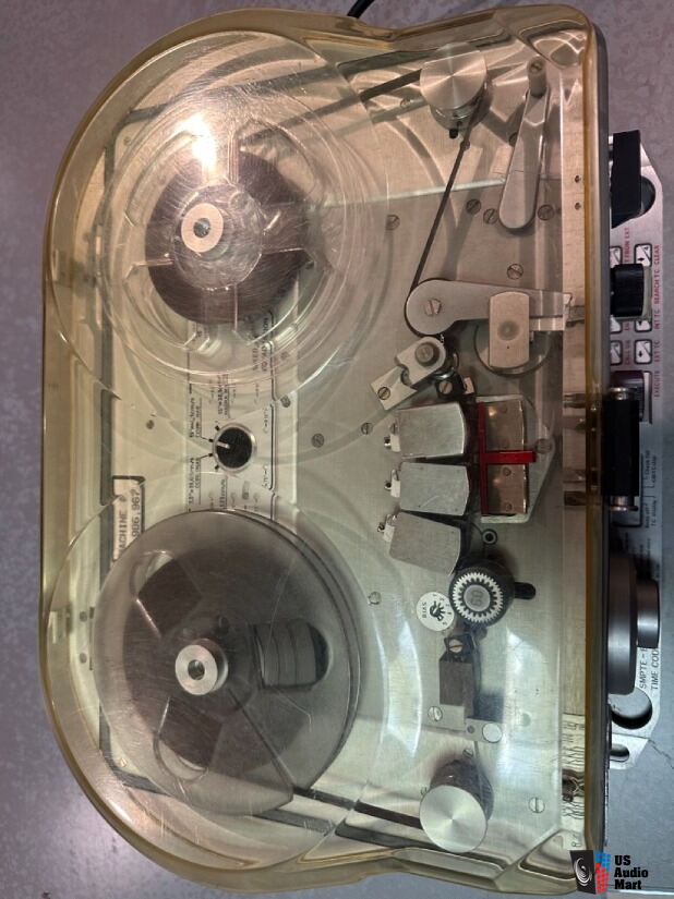 Nagra IV-D portable mono reel to reel tape recorder - 1/4 tape / 3-speed |  Tested & Runs