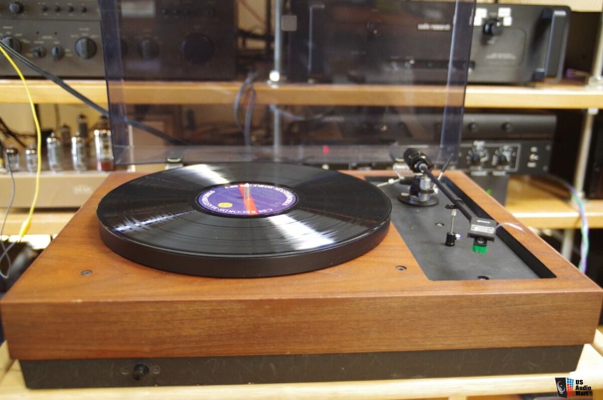 rand Verloren Shinkan CJ Walker CJ55 Turntable with Grace G-707 arm and new AT-95E cartridge For  Sale - US Audio Mart