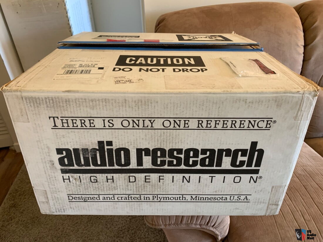 Audio Research Reference 3 Stereo Preamplifier Photo #4394071 - US ...
