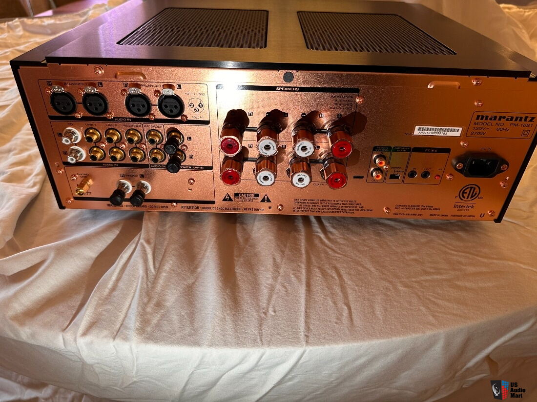 MARANTZ PM-10 Entegre Amplifikatör
