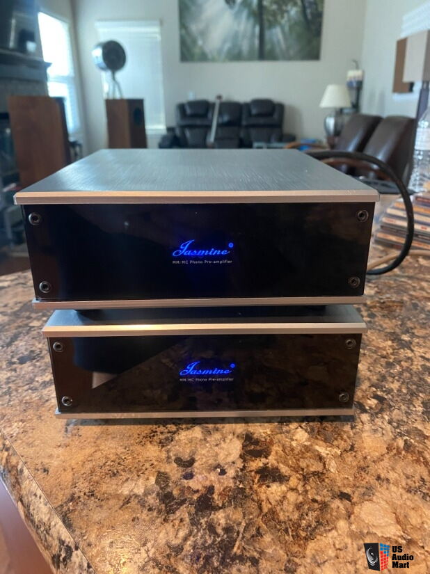 Jasmine Audio LP2 5DU MM MC Phono Stage Photo 4395849 US Audio Mart