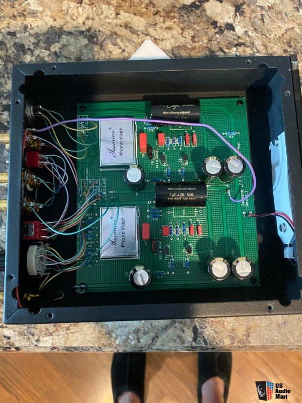 Jasmine Audio LP2 5DU MM MC Phono Stage Photo 4395853 US Audio Mart