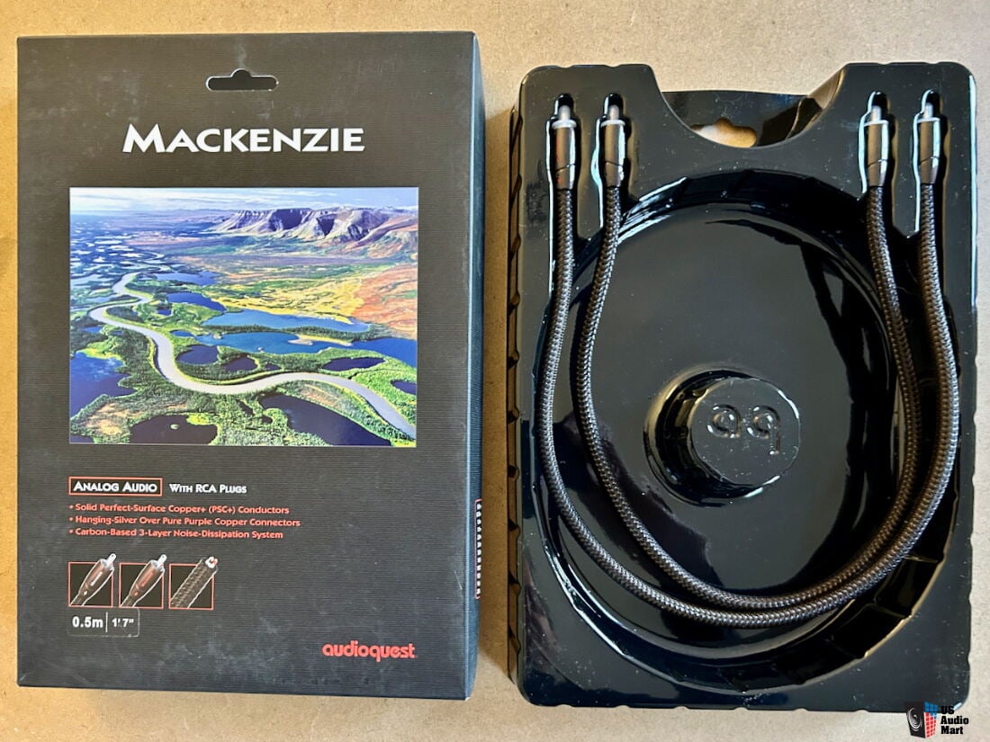 AudioQuestaudioquest MACKENZIE 0.5M RCA - その他