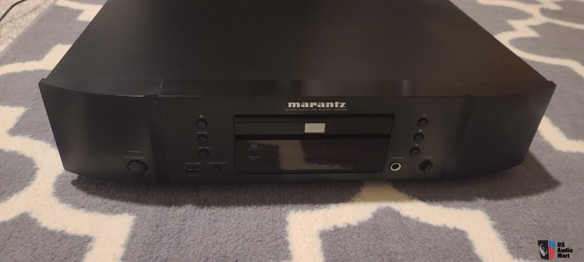 Marantz SA8004 - SACD Player For Sale - US Audio Mart