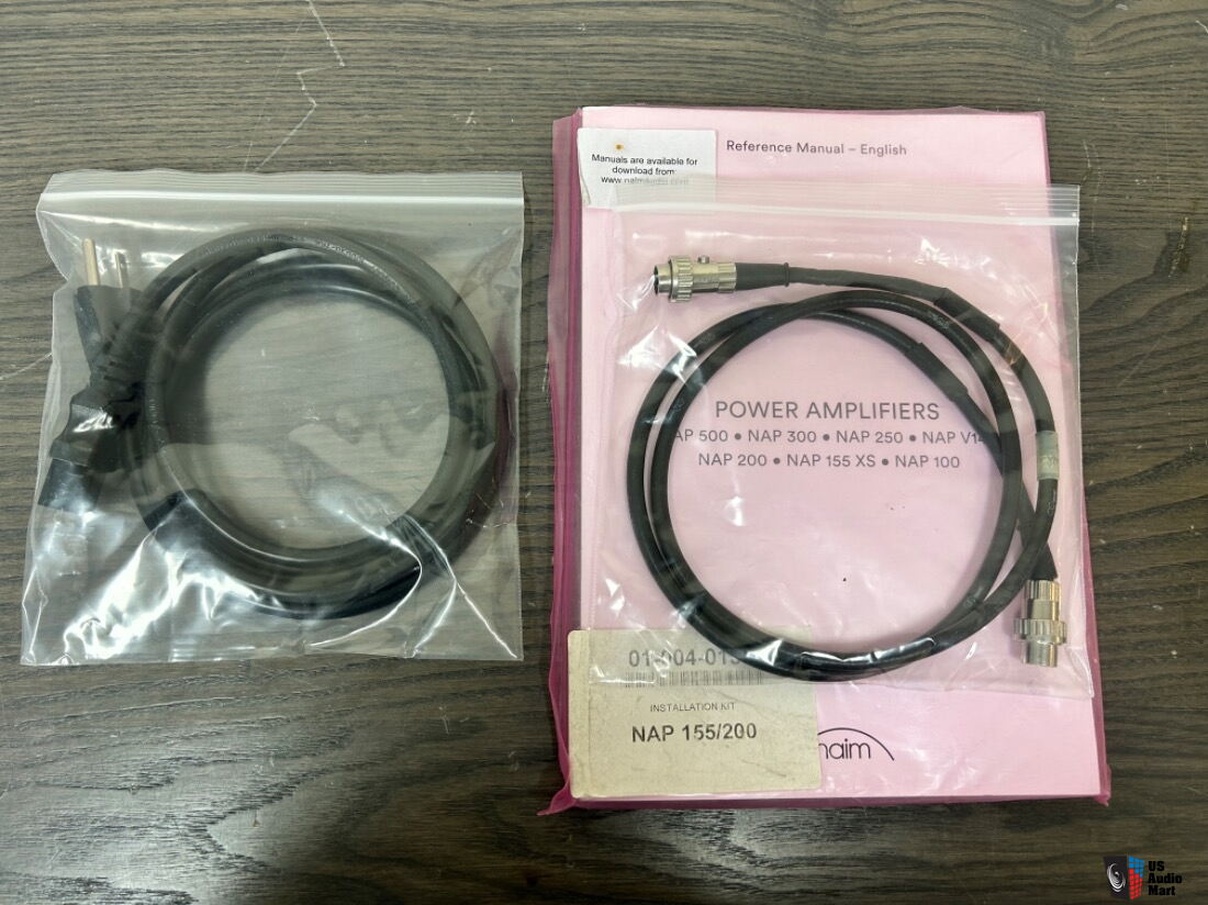 NAIM NAP 200 DR, high serial number Photo 4399574 US