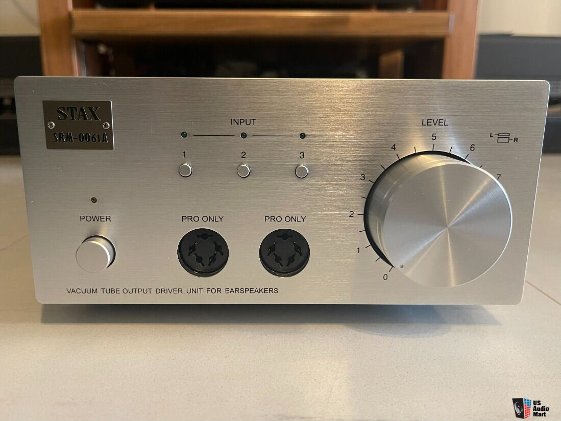 Stax SRM-006tA 120v For Sale - US Audio Mart