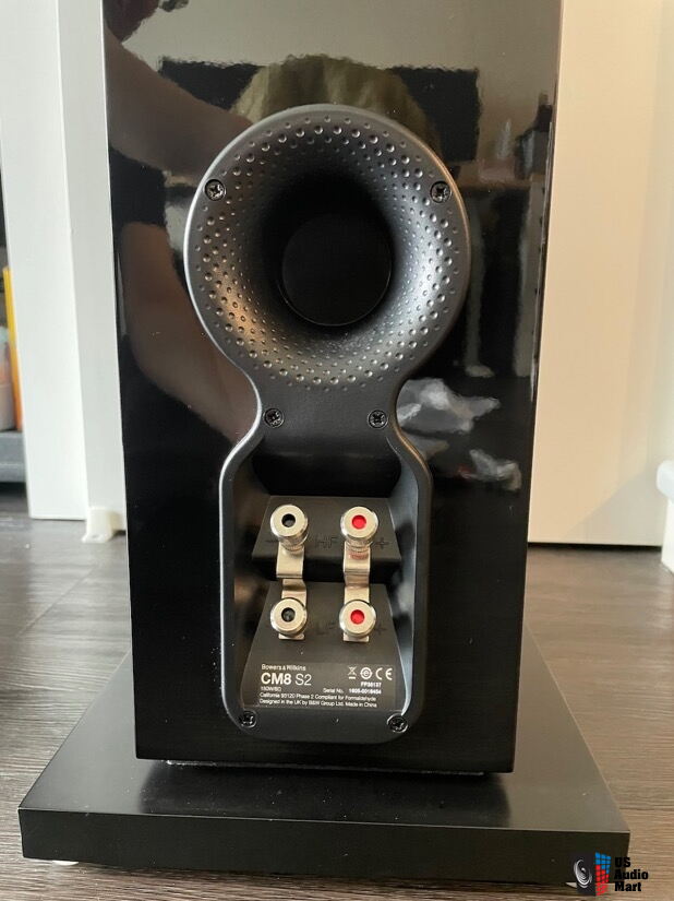 Bowers and Wilkins (B&W) CM8 S2 Gloss Black (Pair) &