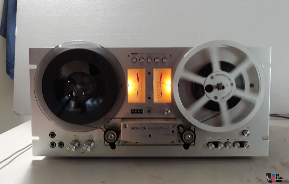 Pioneer RT-701 Reel to Reel Tape Deck Photo #4410805 - US Audio Mart