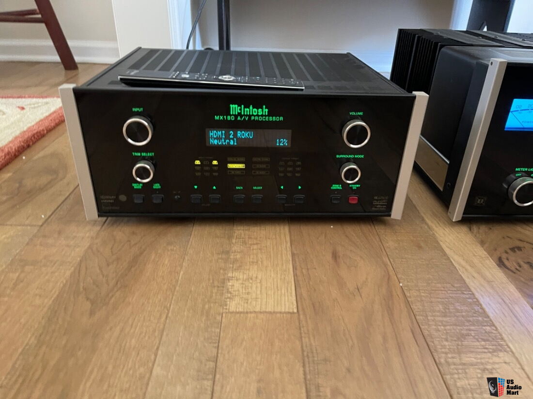 McIntosh MX 160 Home Theater Preamp/Processor Photo 4411487 US Audio Mart