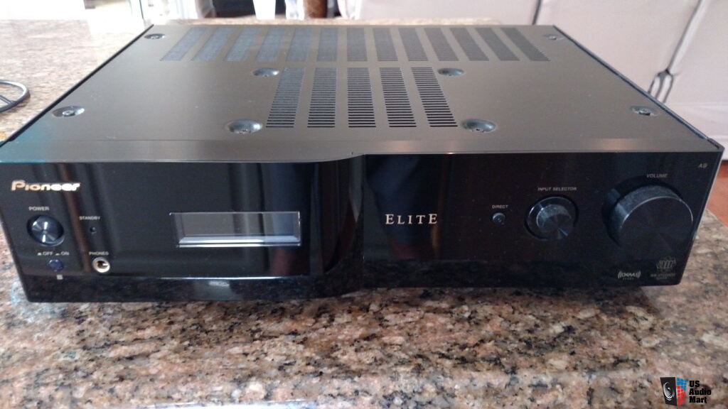 Pioneer Elite Receiver SX-A9mk2 (Black) For Sale - US Audio Mart