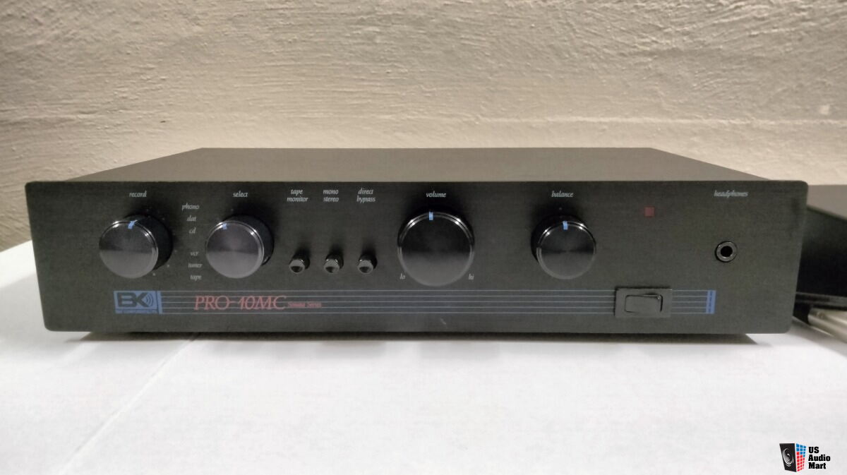 B&K Pro 10MC Sonata Series Stereo Preamplifier MM/MC - Works Well ...