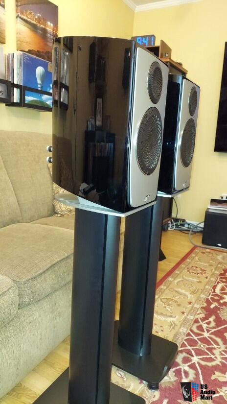 Paradigm PERSONA B Speakers With Stands Photo #4415919 - US Audio Mart