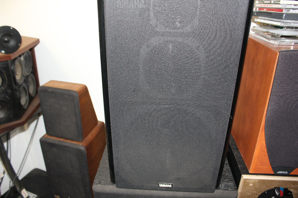 Yamaha NS-100X Vintage Classic Bookshelf Speakers Photo #4416053 - UK ...