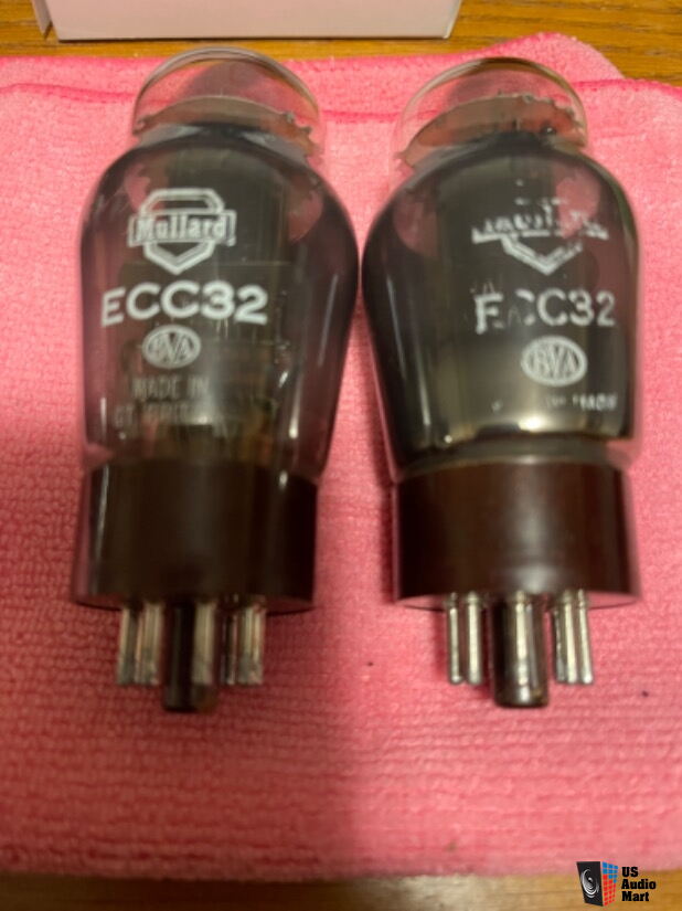 pair Mullard ECC32/CV181/6SN7 For Sale - US Audio Mart