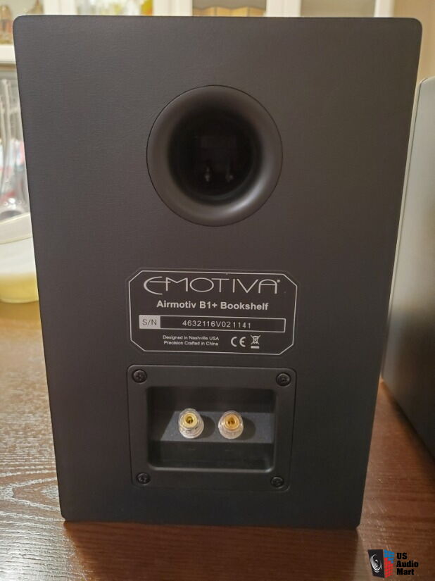 Emotiva B1+ Bookshelf Speakers Photo 4418386 US Audio Mart