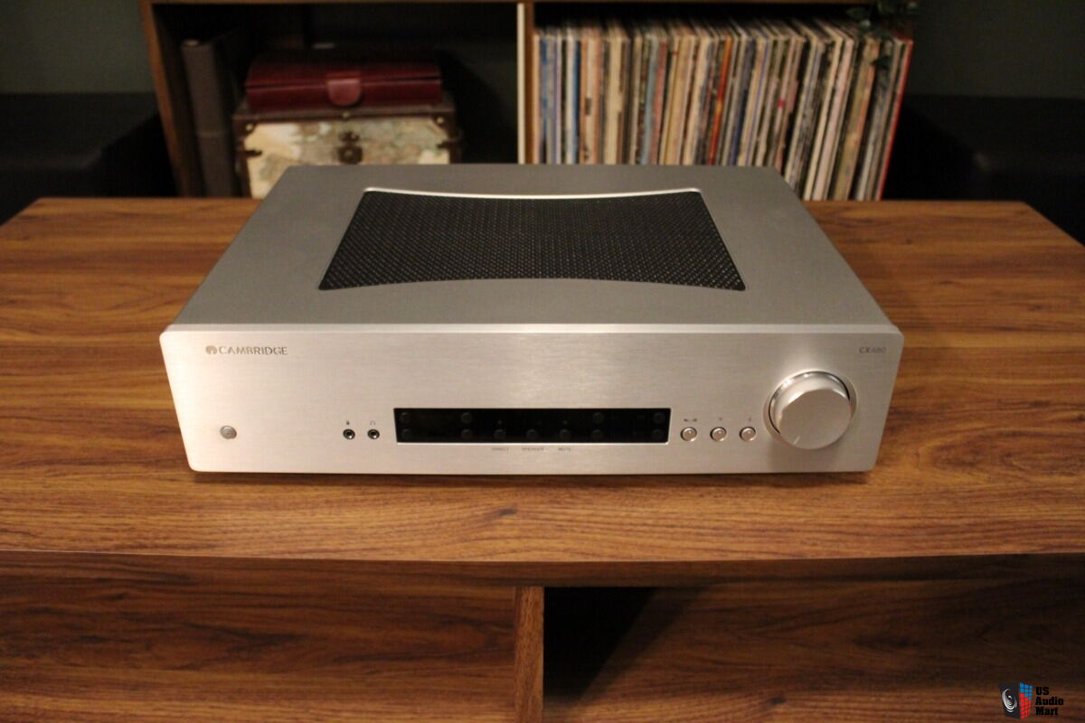 Cambridge Audio CXA80 Silver with Remote For Sale - US Audio Mart