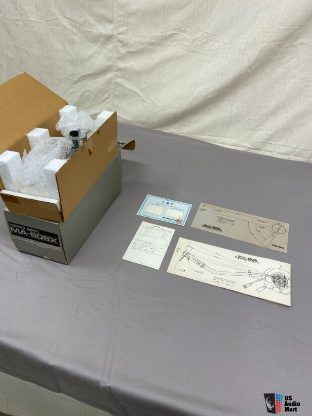 Micro Seiki MA-808x NIB !! Photo #4421208 - Aussie Audio Mart