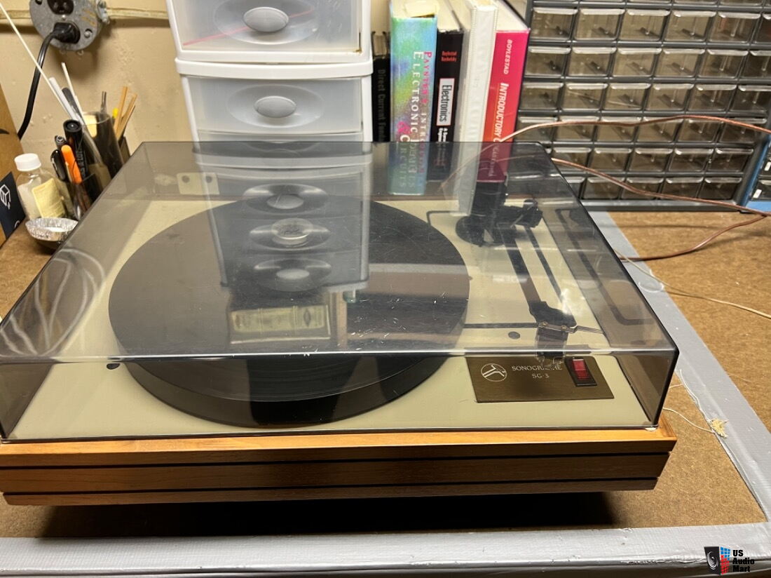 Sonographe SG 3 Turntable W Sumiko Premier FT3 Tonearm And AT33PTG 2 sonographe-sg-3-turntable-w-sumiko-premier-ft3-tonearm-and-at33ptg-2