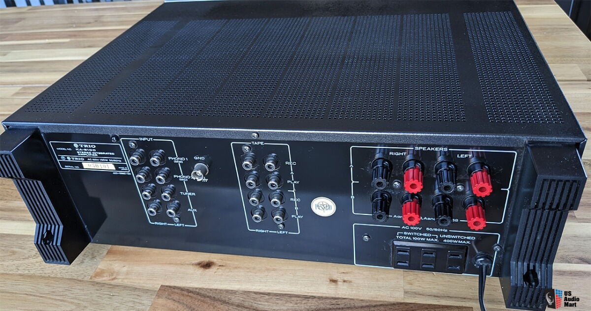 Vintage Art Audio - Restored Trio KA-8100 Integrated Amplifier For 