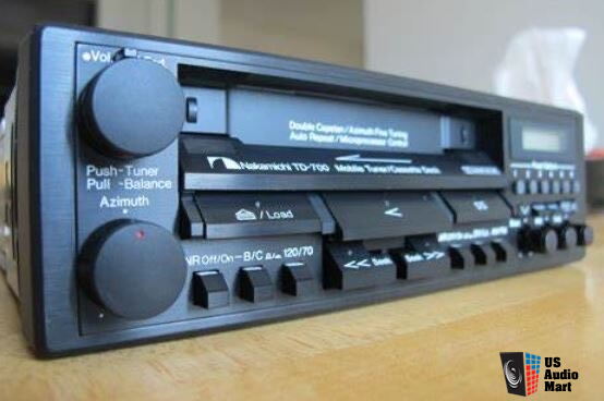 want to buy Nakamichi TD-700,TD-500 Photo #4424543 - US Audio Mart