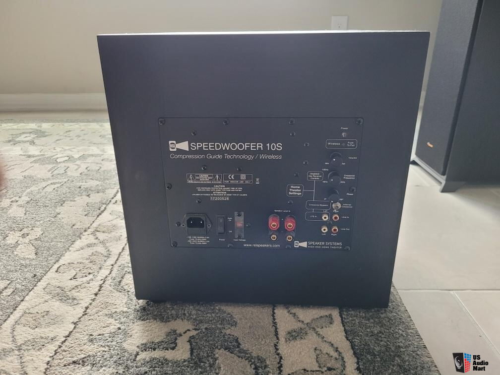 RSL Speedwoofer 10S subwoofer with wireless adapter Photo #4427311 - US ...