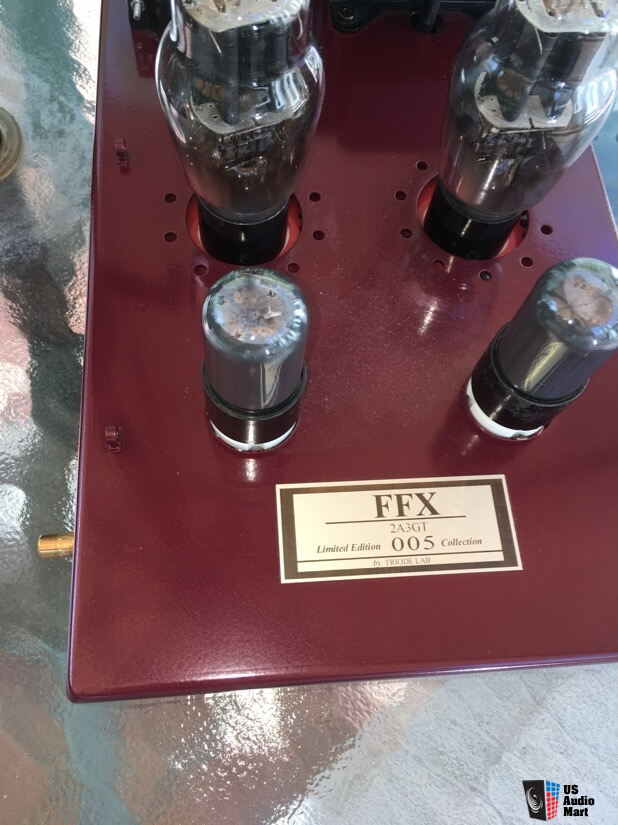 Triode Labs 2A3GT FFX "Reserve Edition Photo #4428721 - US Audio Mart