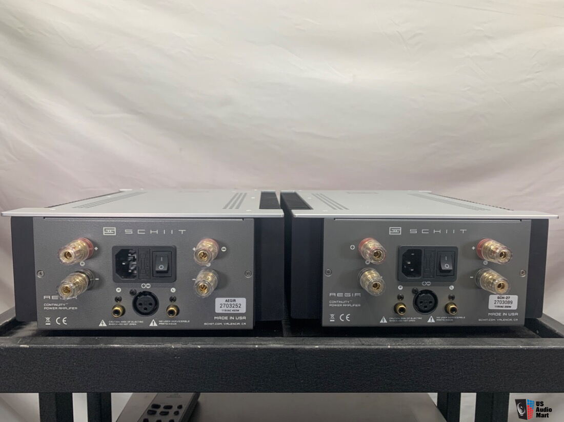 2) Schiit Aegir Class A Audio Amplifiers Photo 4431886 US Audio Mart