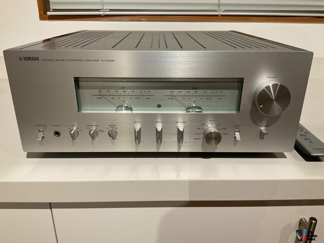 Ampli YAMAHA A-S3000 - hifi