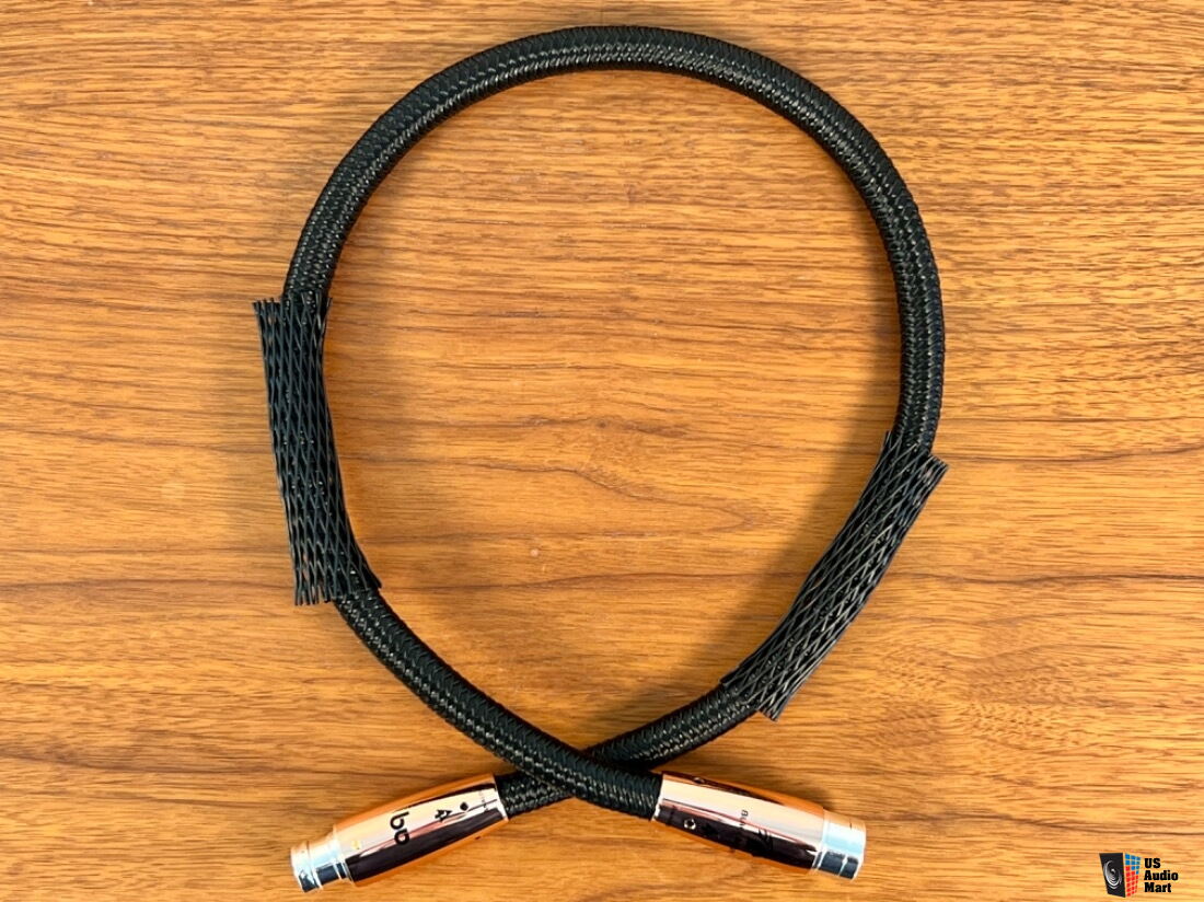 Audioquest Black Beauty XLR Interconnects 0.75m (Pair) Photo #4432274