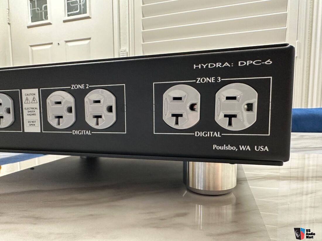 Conditionneur De Puissance Shunyata Research Hydra AV – Audiophile – Occasion