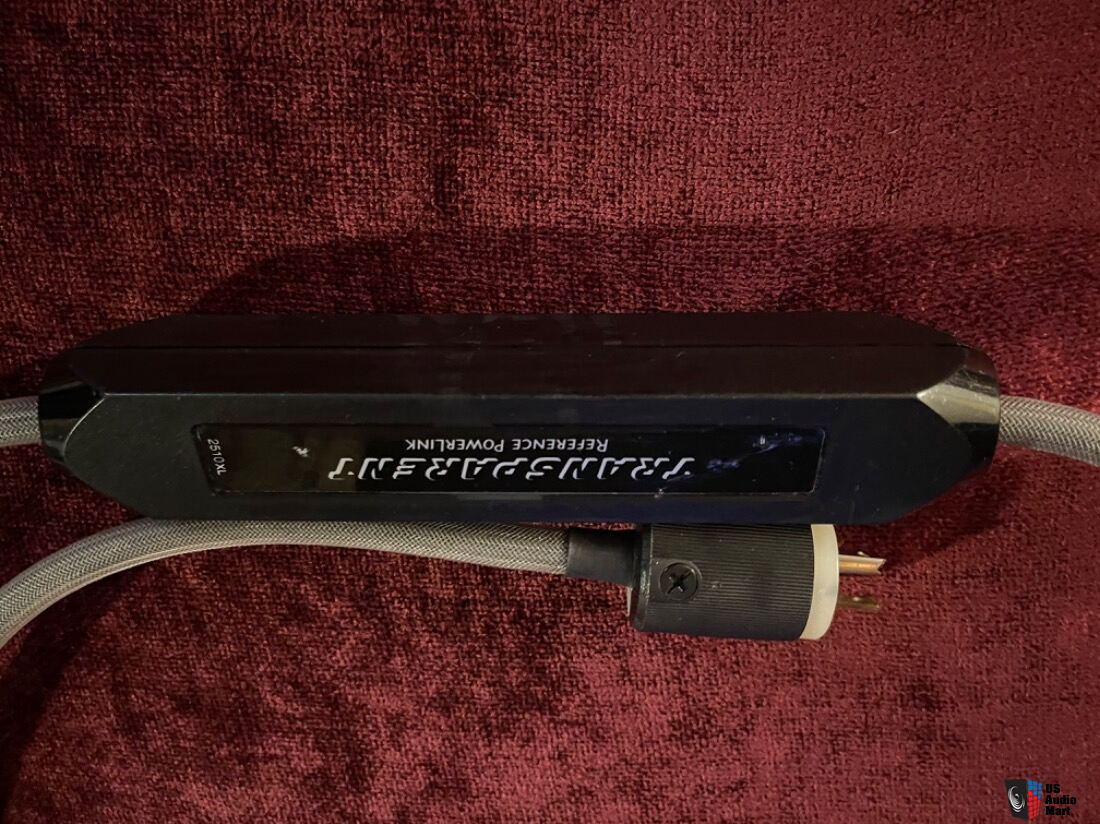 Transparent Reference PowerLink 2510 XL Photo #4436999 - Canuck Audio Mart