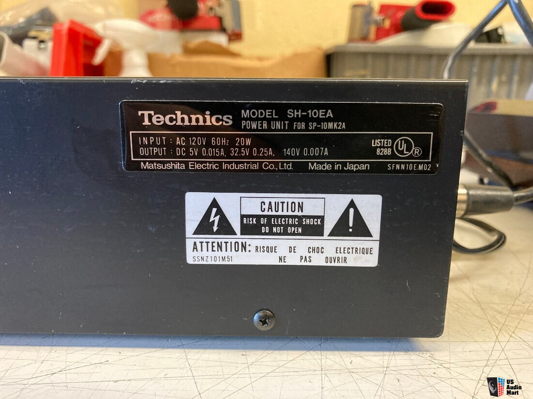 T.D. pro.Technics SP10 MkII trés bon état préampli monitor