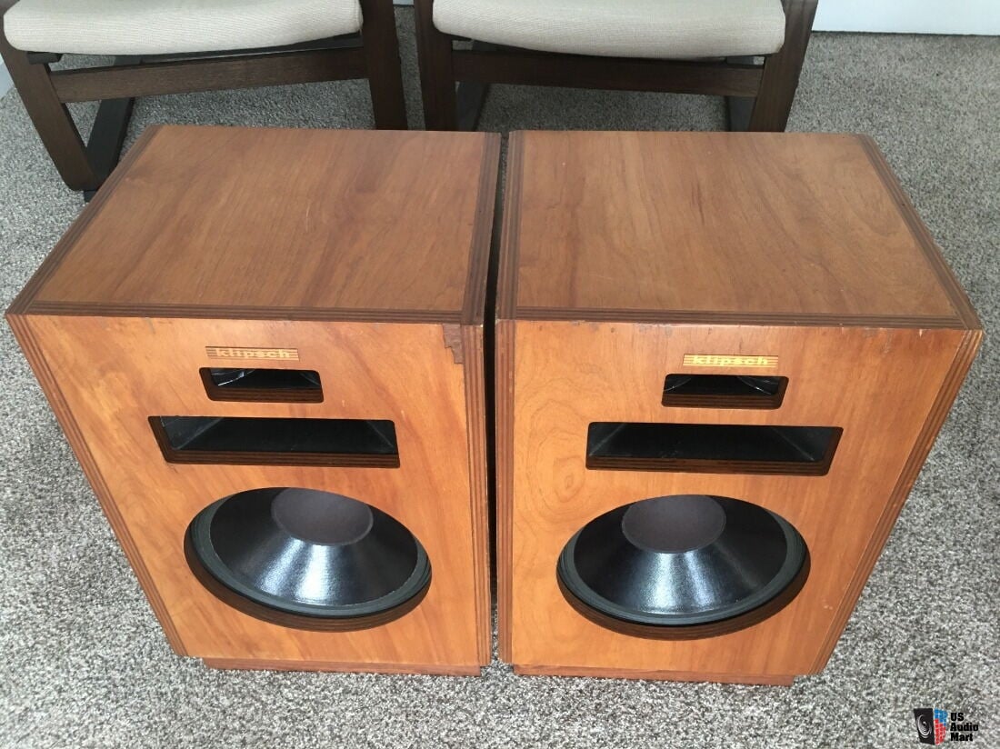 Klipsch Heresy I Decorator Updated / Fully Restored Photo 4438508 UK