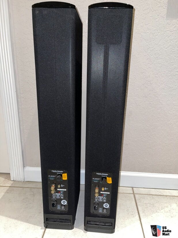 Definitive Technology BP8020ST Bipolar Tower Speakers PAIR builtin