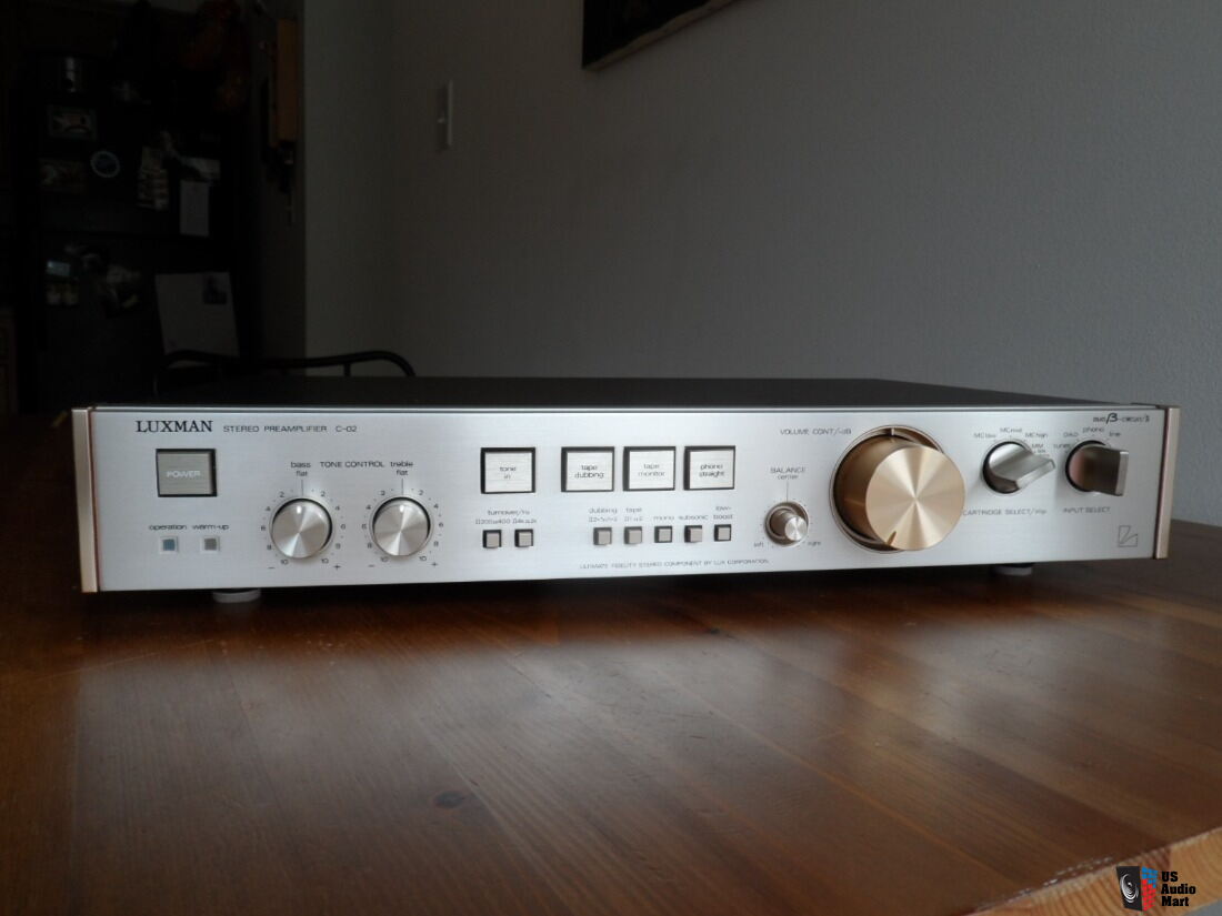 Kit De Réparation Pour Amplificateur Luxman M-02 – Condensateurs Neufs, Service Restauration