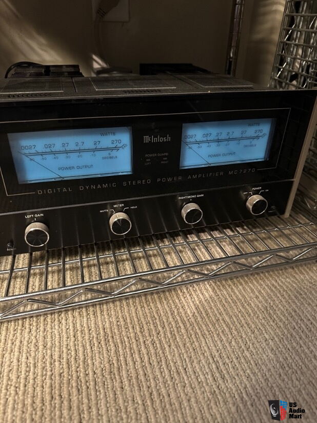McIntosh MC7270 Photo 4442968 US Audio Mart