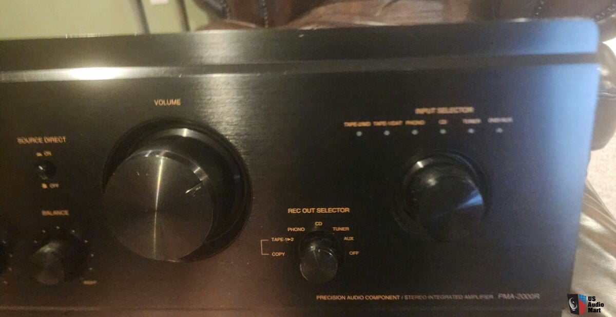 Denon PMA 2000R For Sale - US Audio Mart