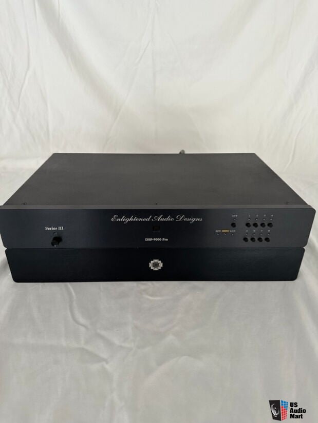 RARE Enlightened Audio Designs EAD DSP-9000 Pro Series III DAC For Sale -  US Audio Mart