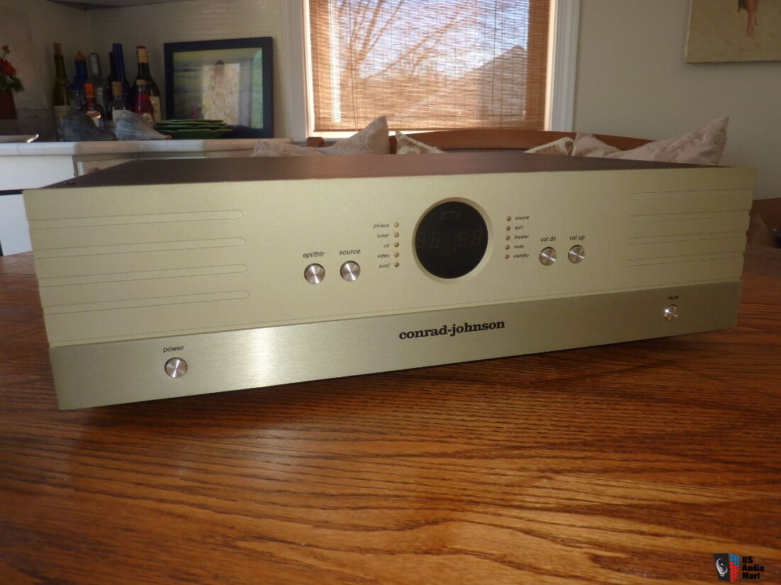 Conrad Johnson ET5 amazing sound excellent condition! Photo