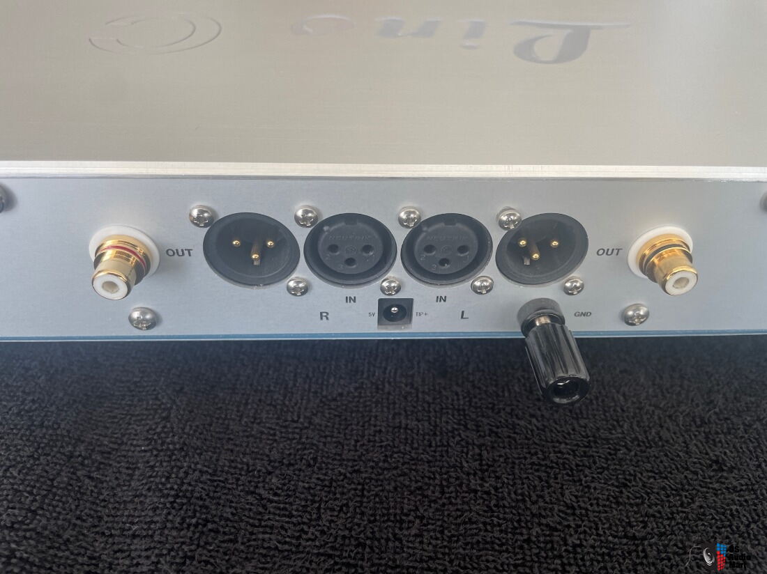 Channel D Lino C 2 2 Current Mode Phono Preamplifier As new Photo channel-d-lino-c-2-2-current-mode-phono-preamplifier-as-new-photo