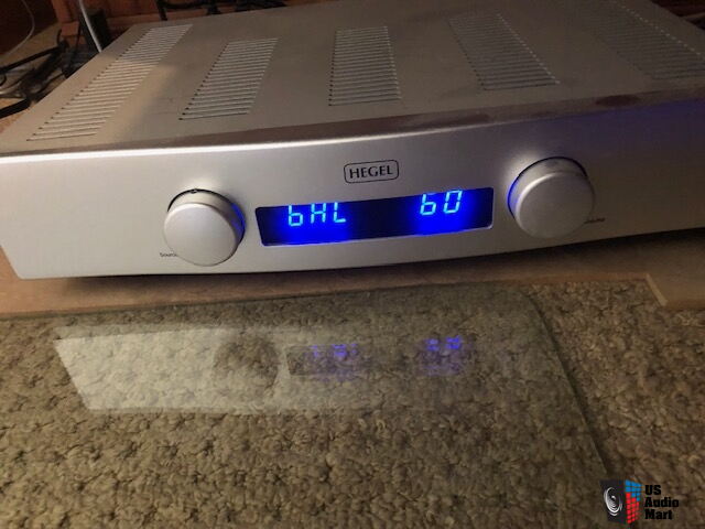 Hegel H80S Int. Amp For Sale - US Audio Mart