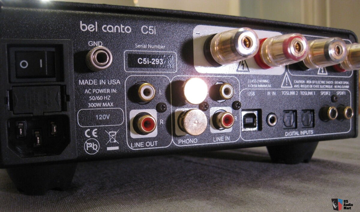 Bel Canto Design C5i Integrated Amp w DAC Photo 4454305