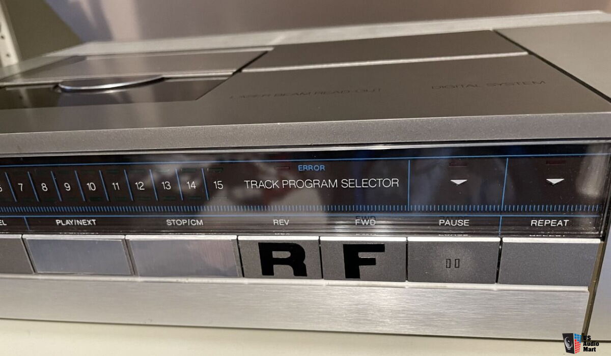 Magnavox FD2000 CD Player TDA-1540 DAC Photo #4455035 - US Audio Mart
