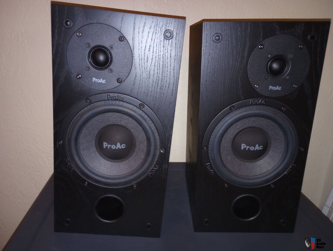 ProAc Studio SM100 Black Monitor Pair For Sale - US Audio Mart