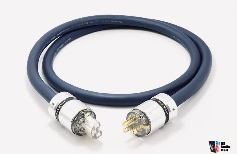 Viborg VP1501 Audio Power Cord Cable - 5N OFC Multiplex Cable - 1 Meter High Quality Power Cord - View #4