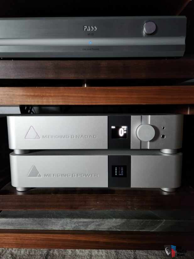 Merging NADAC+ DAC With +Power Supply, Pristine Condition Photo ...